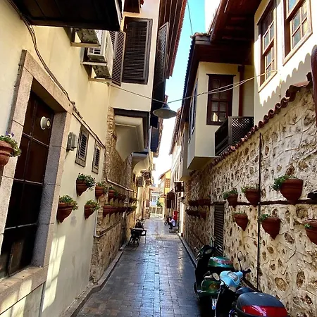 Oldtown Family Fisher With 3 Bedrooms Antalya
